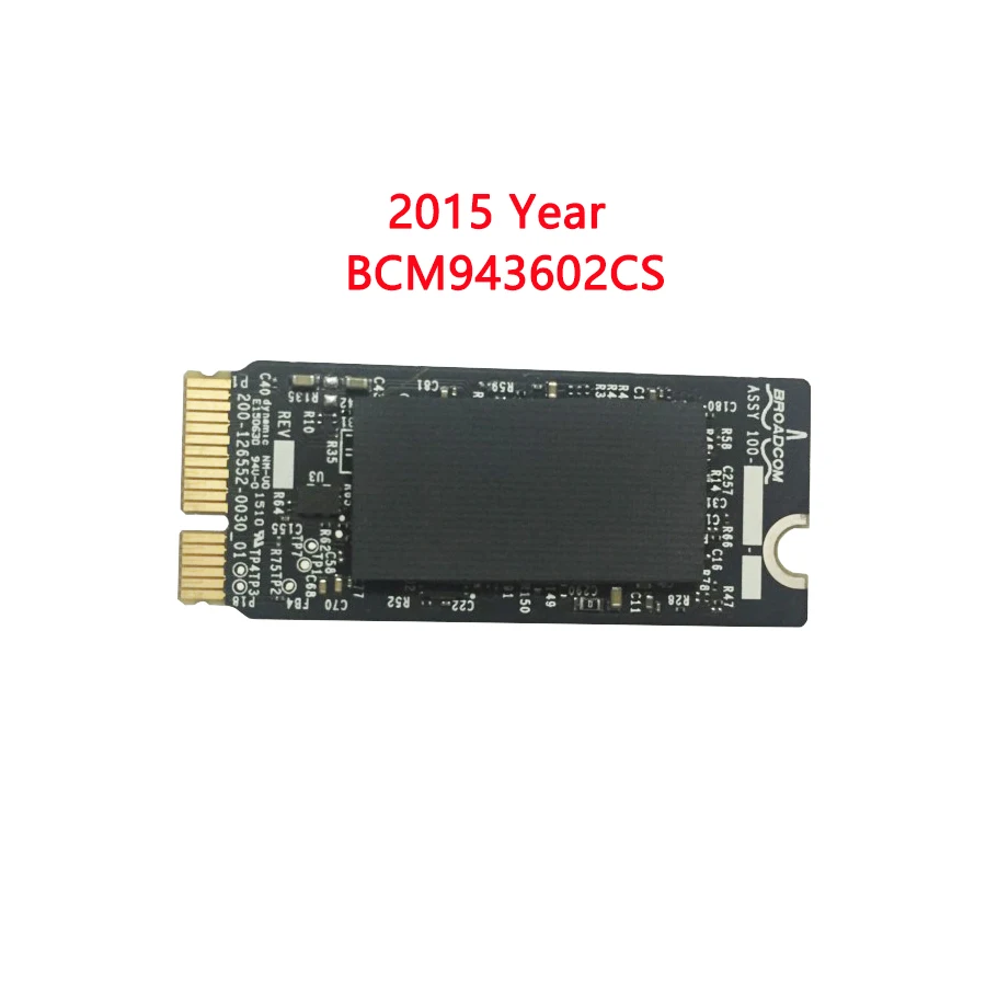 Оригинальная Bluetooth 4 0 1 Wifi карта для Macbook Pro Retina A1502 A1425 A1398 BCM94360CS BCM943602CS802.11ac 2013 2014 |