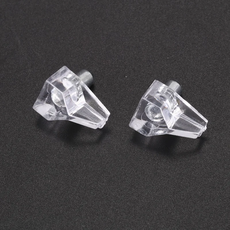 5 мм шпильки для поддержки полки прочная поддержка 20 шт прозрачный | Мебель