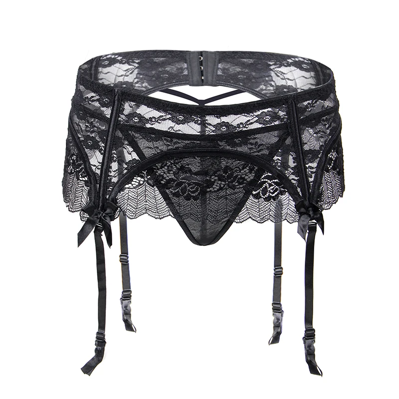 Ohyeahlady Women Sexy Garter Belt Wedding Lingerie Erotic Plus Size Suspender Stocking | Женская одежда