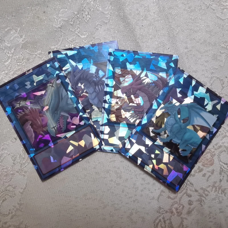 72PCS Yu Gi Oh Japanese Anime English Card Wing Dragon Giant Soldier Sky Flash Children's toys birthday gifts - купить по