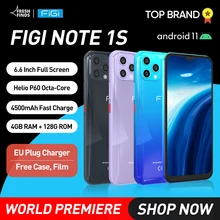 Smartphone, FIGI NOTE 1S, RAM 4 go, ROM 6.6 go, 128 ", téléphone intelligent, terminal Mobile, Helio P60, OCTA Core, recharge rapide, 4500mAh, première mondiale  (4)
