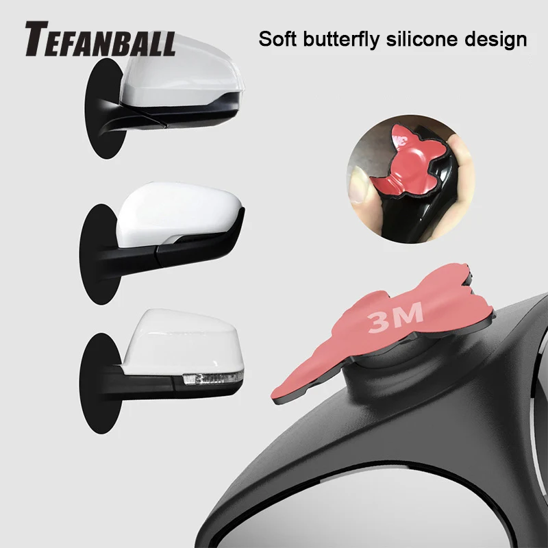 Выпуклое зеркало с поворотом на 360 градусов регулируемое заднего вида для слепых