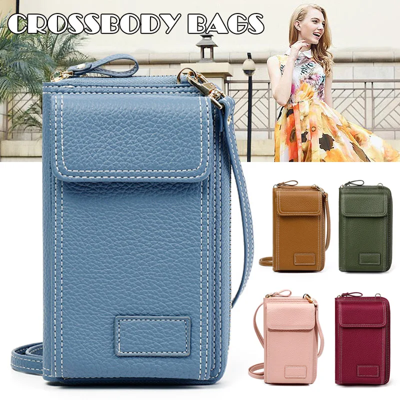 

Hot Selling Crossbody Bag for Women Large-capacity Mobile Phone Bags Crossbody Bags Wallet -B5