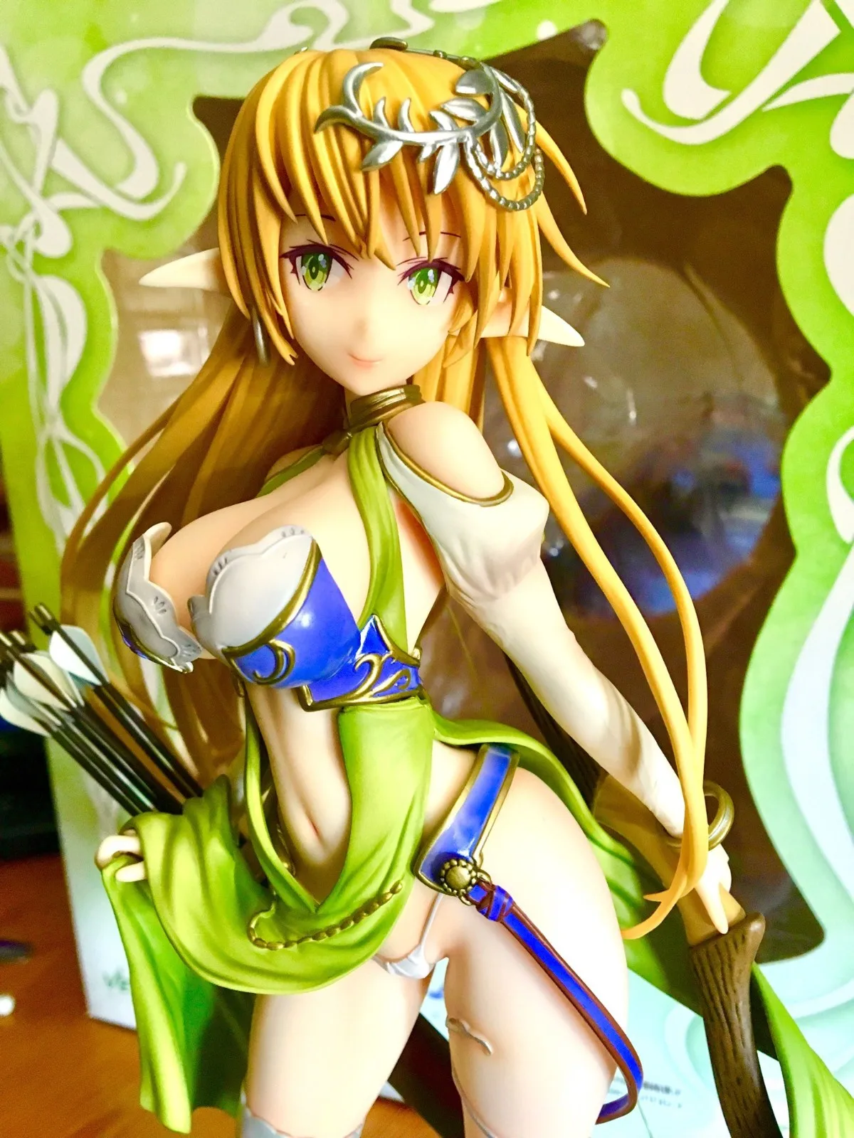 

Vertex Teruzaki Takazuyu's elf Archeyle PVC Sexy Girls Action Figure Toys