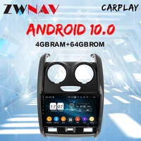 android 10 car gps navigation multimedia player for renault duster dacia logan sandero xray 2 2015 2020 gps navigation radio