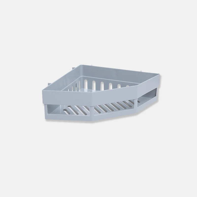 Угловая полка для ванной хранения в угловая с защелкой держатель шампуня | Дом и