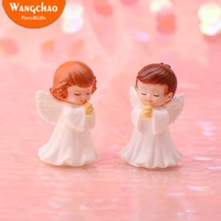 happy birthday decorations angel men and women toy cake baking decoration angel doll baking assembly ornaments birthday dress up