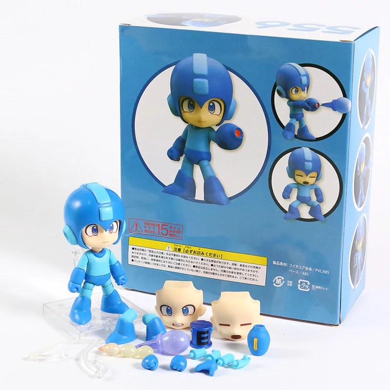 Экшн фигурка Rockman Megaman 556 Q Ver Коллекционная модель кукла игрушка подарок|Игровые