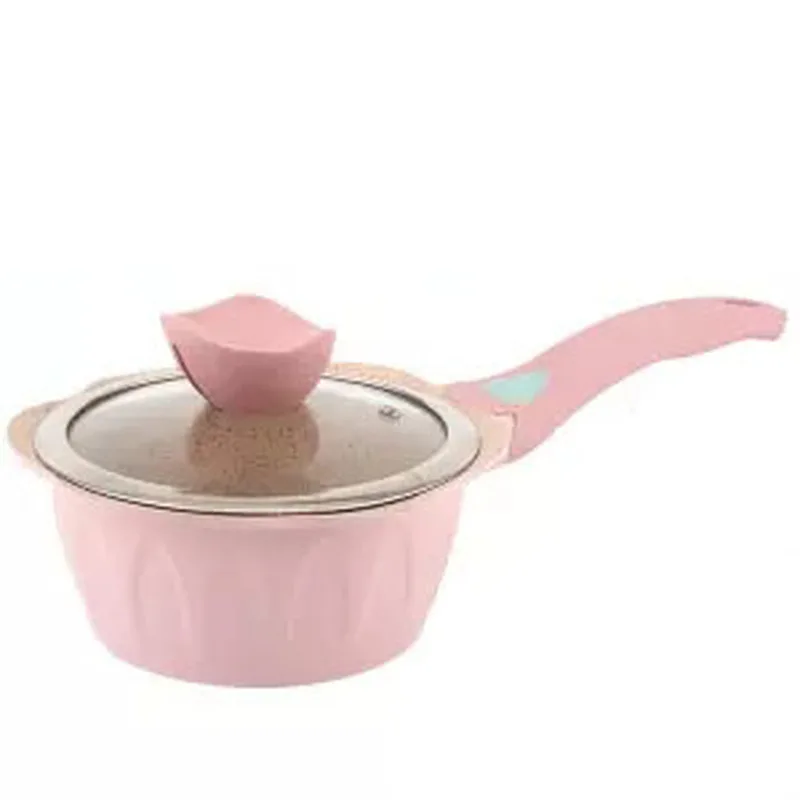 Детская пищевая добавка кастрюля детская антипригарная Кастрюля для молока супа