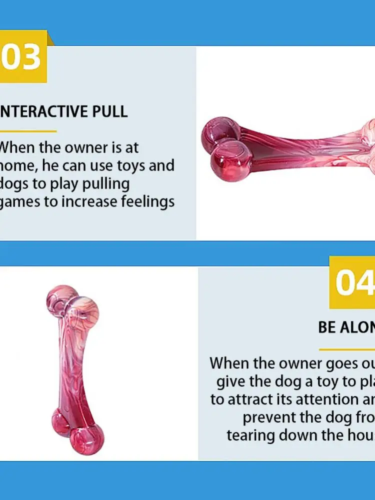 Новый продукт выпускает зубы из нейлона для собак кости моляра говядины против