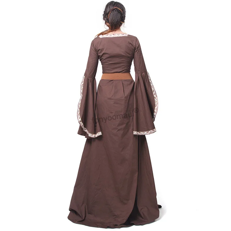 Женское винтажное платье в пол длинное викторианском стиле| |