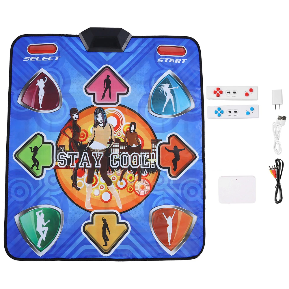 

Танцевальный коврик, соматосенсорная Игровая приставка для одного игрока с телевизионным интерфейсом, соматосенсорная Игровая приставка ...