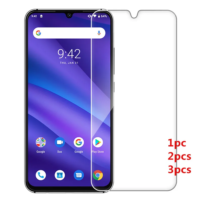 Защитная пленка для экрана телефона UMIDIGI A5 Pro power HD пленка стекло на UMIDIGI X F1 Play закаленное защитное стекло для UMIDIGI S3 Pro