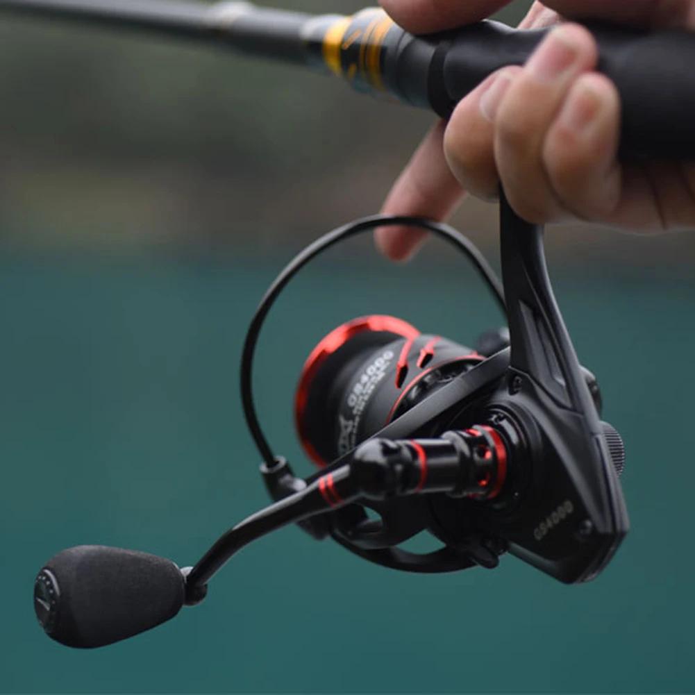 

12+1 BBs 4.7/1 Baitcasting Reel Metal Spool Spinning Fish Wheel for Saltwater Freshwater Sea Carp Fishing 2000-5000 Series