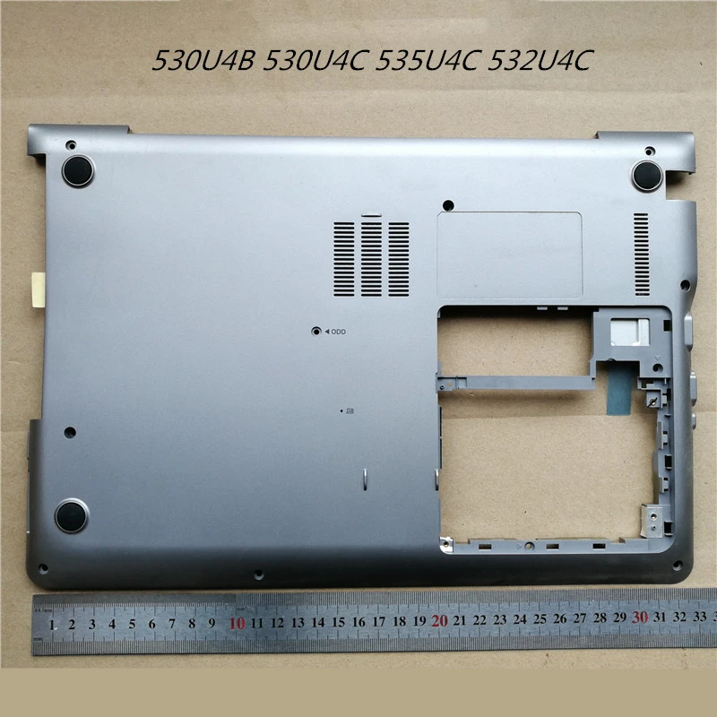 Упор для рук Верхняя Крышка корпуса клавиатуры Samsung NP 530U4B 530U4C 535U4C 532U4C Нижняя