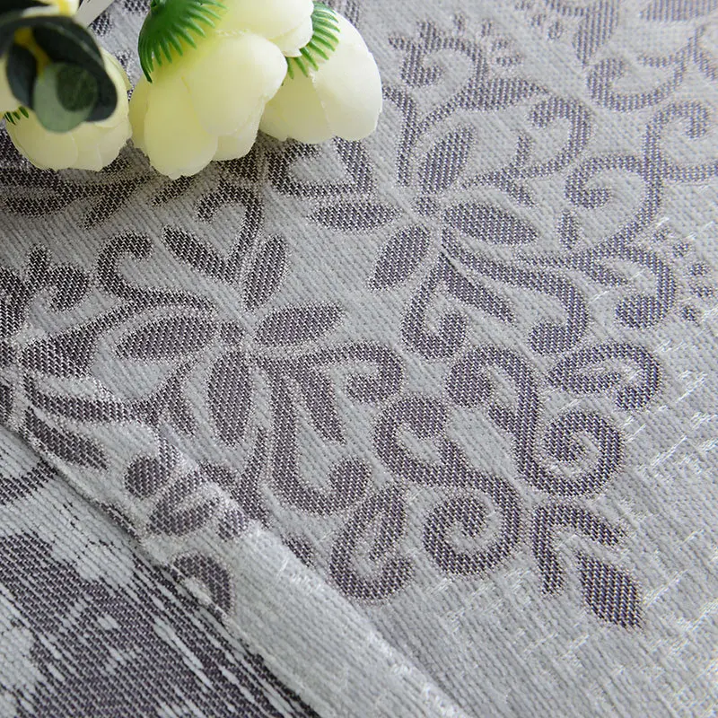 JIANIW шенилл жаккардовые тяжелые толстые теплоизолированные окна затемненные