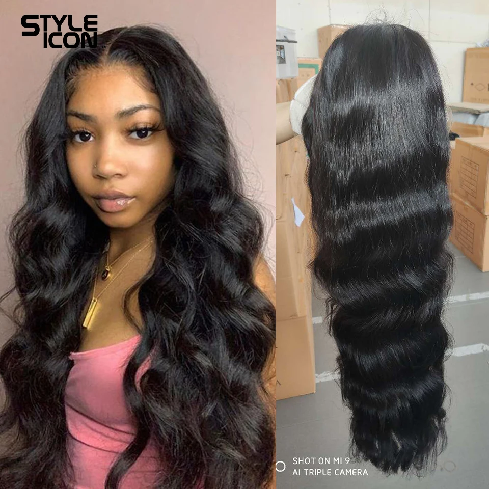 Парик Styleicon бразильский из натуральных волос 13*4 8 30 дюймов|Парик на кружеве| |
