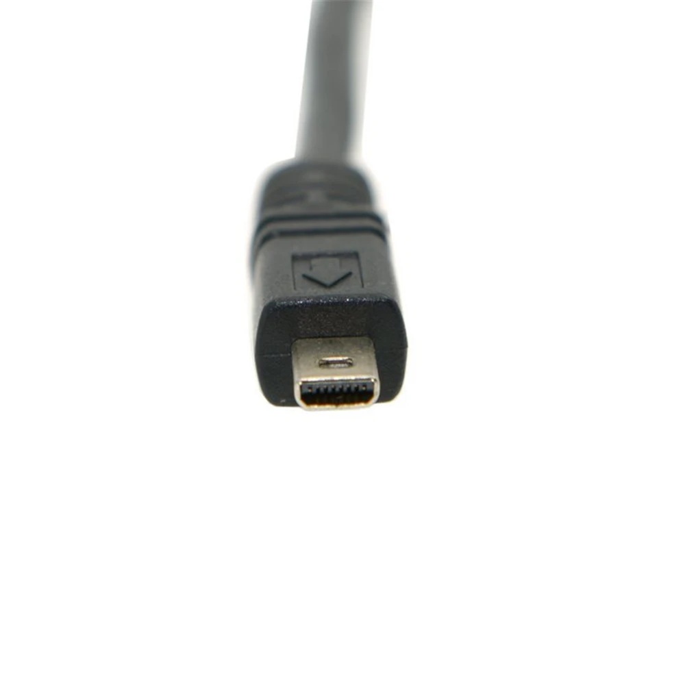 Кабель для передачи данных 2 в 1 RCA AV & USB Mini 8 Pin цифровых камер Nikon Coolpix S210 S520 L15 5100 usb