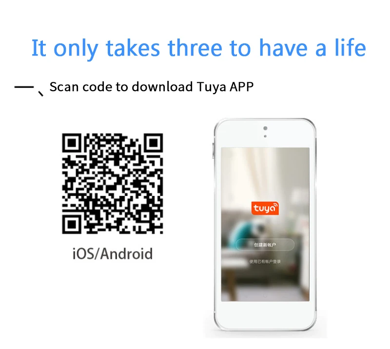 

5pcs Tuya WiFi PIR Motion Sensor Infrared Alarm Detector Smart Home Life APP Security Burglar Wireless Human Body Sensor