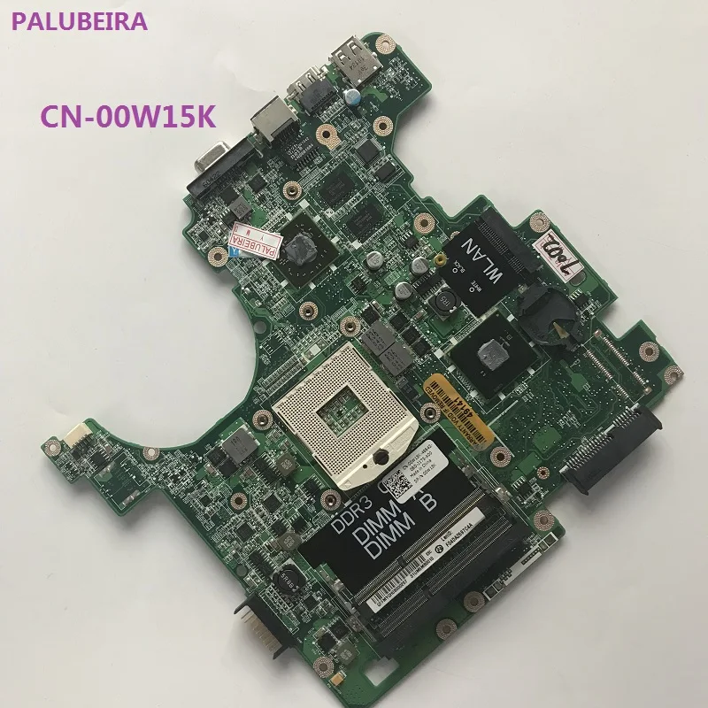 PALUBEIRA для 1764 1564 Материнская плата ноутбука HP pavilion CN-00W15K 00W15K REV: A00 ПРБ: 5X2FJ DA0UM3MB8E0 HM55 DDR3 работает хорошо