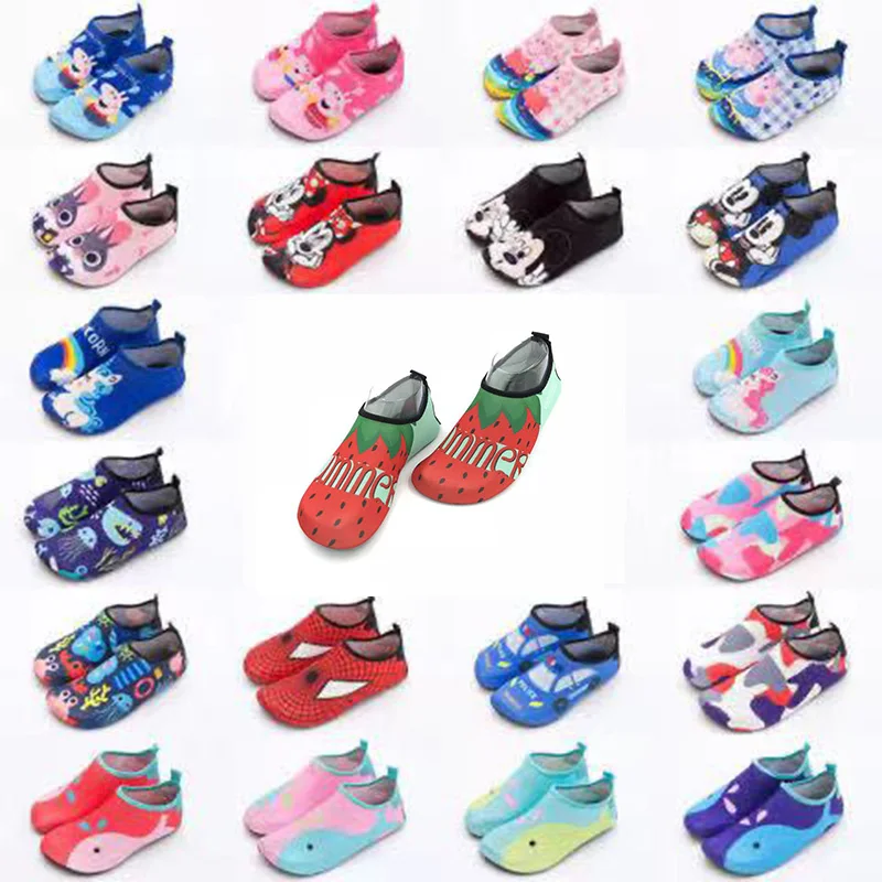 

Baby Soft Floor Indoor Slippers Snorkeling Swimming Socks Boys And Girls Non-Slip Household Barefoot Children's Slippers