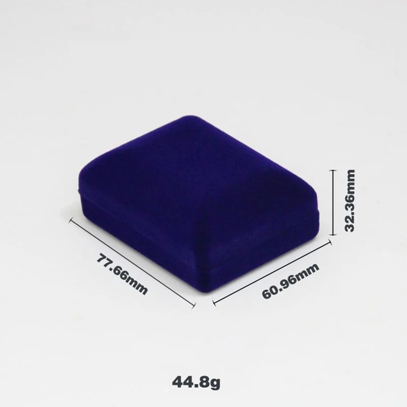 Оптовая продажа Подарочная коробка для хранения цепочек и подвесок мягкая