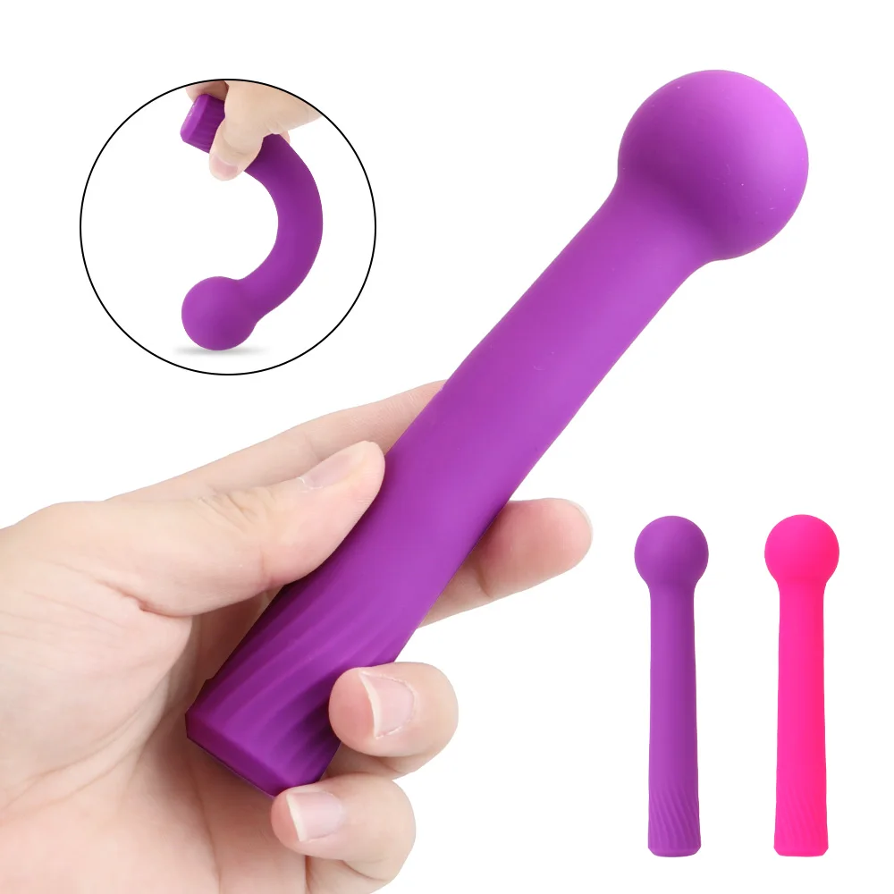 

G-Spot Clitoral Stimulator Sex Toys for Woman Vaginal Massager 9 Speeds Bendable Dildo Vibrator Sex Shop Female Masturbator