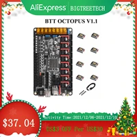 bigtreetech btt octopus v1 1 32 bit motherboard tmc2209 tmc2208 3d printer parts vs spider v1 0 skr v1 4 turbo for ender 3 v2