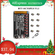 BIGTREETECH BTT Octopus V1.1 32 Bit Motherboard TMC2209 TMC2208 3D Printer Parts VS Spider V1.0 SKR V1.4 Turbo For Ender 3 V2