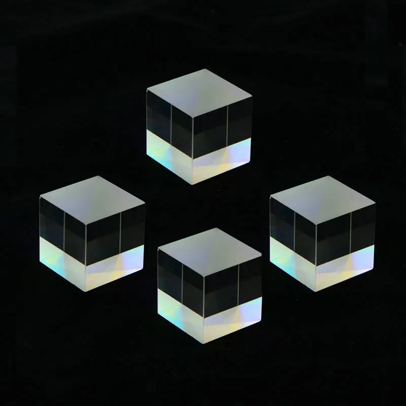 4 шт. 2X2X1.9cm дефектная X кубическая Призма RGB комбинированный сплиттер крест