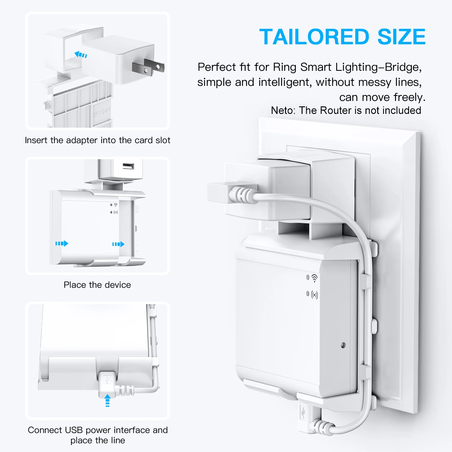 

1 . + 1 . Smart Lighting-Bridge