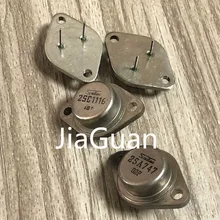 1pair second-hand SANKEN 2SA747 2SC1116 TO-3 Original dismantling machine Amplifier Power Transistors A747 C1116