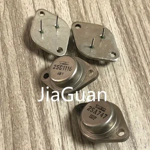 1pair second hand sanken 2sa747 2sc1116 to 3 original dismantling machine amplifier power transistors a747 c1116 free global shipping