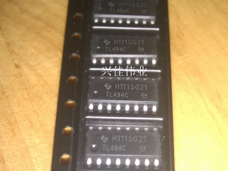 

(5 шт.) TL494C TL494CDR TL494I tl494atv SOP-16