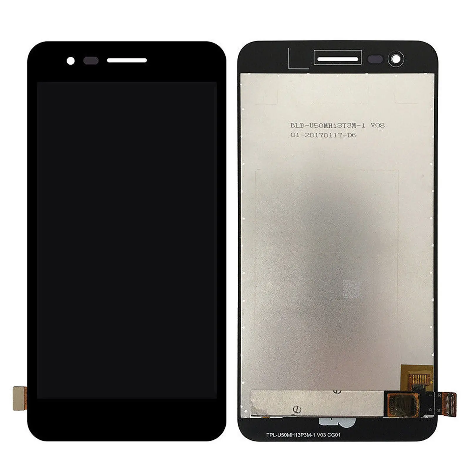 5 0 ''полный жк дисплей + сенсорный экран дигитайзер в сборе для LG K4 2017 LTE Phoenix 3 M160