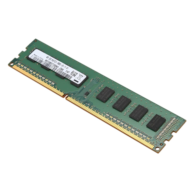DDR3 2 Гб ОЗУ 1333 МГц для настольного ПК Intel 240Pin 1 5 В Новый Dimm | Компьютеры и офис