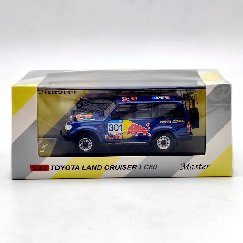 Master 1:64 To ~ ta Land Cruiser LC80 литые модели коллекционные игрушки автомобили подарки |
