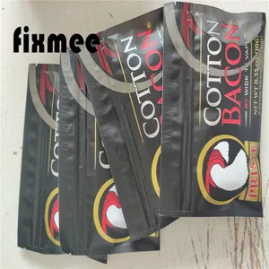 1 шт. Золотая версия Vape Cotton Fit RDA RTA Atomizer Tank Coil Vape Pen Prebuilt Coil Cotton аксессуары для электронной сигареты