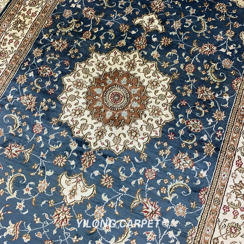 Традиционный Ковер Ручной Работы YILONG 3 'x 5' с узлом персидские тонкие восточные