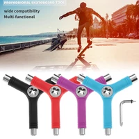 high quality ty shape multi function longboard all in one screwdriver roller skate tool skate tools skateboard wrench