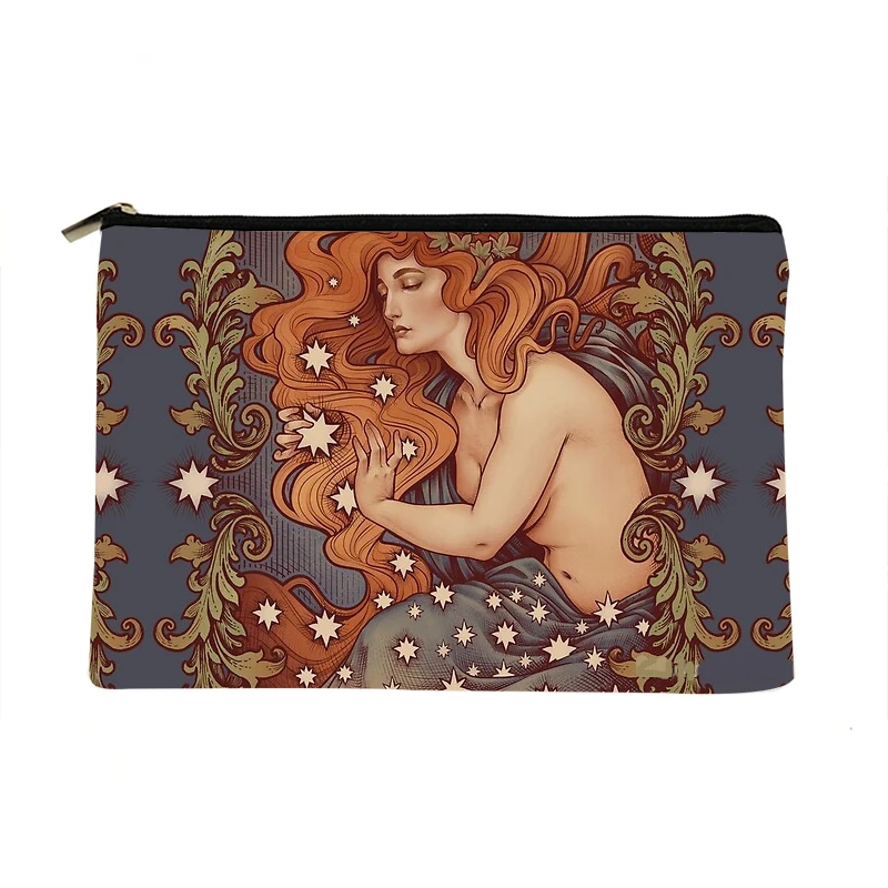 

Women cosmic lover Printed Make up bag Fashion Women Cosmetics Organizer Bag for Travel Colorful Storage Bag for Lady Bag