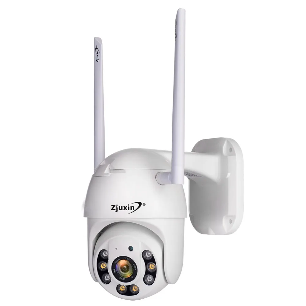 Full HD 1080P WiFi IP камера беспроводная Wi-Fi PTZ наружная скоростная купольная CCTV камера безопасности приложение ICSee поддержка двухстороннее аудио