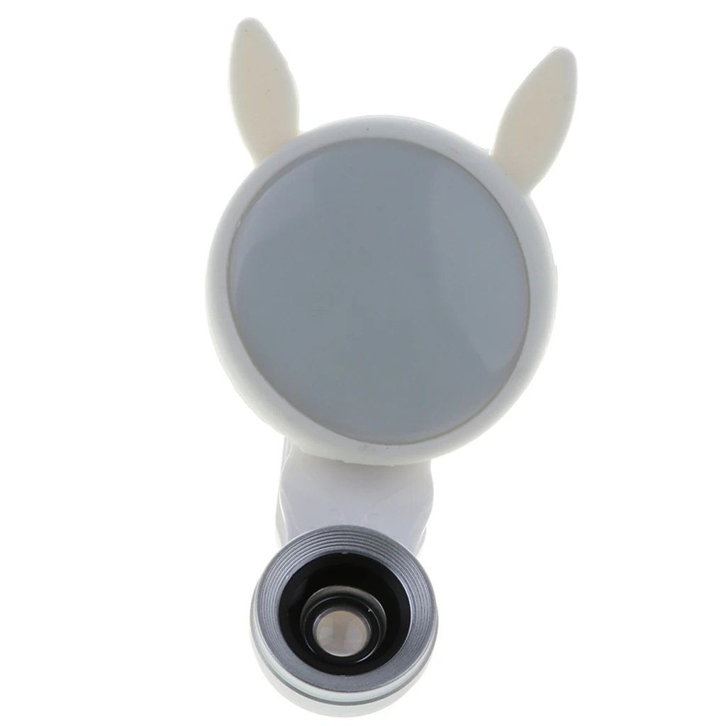 6 режимов 24 шт Светодиодная кольцевая лампа для селфи заполняющая iPhone Samsung