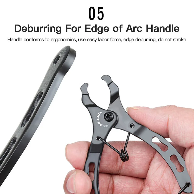 

Bicycle Mini Chain Quick Pliers Link Clamp Bike Magical Buckle Bicycle Tool Kit Disassembly Installation Wrench Removal