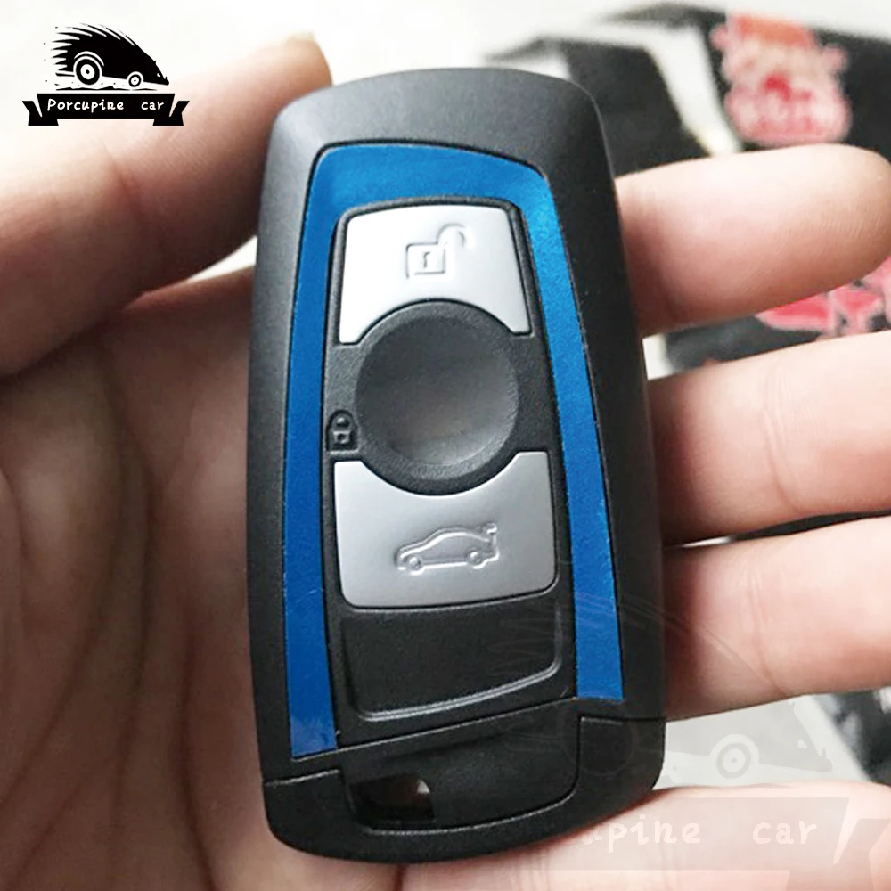 M Performance Auto наклейка на ключ от автомобиля для BMW 1 3 5 7 Series F07 F10 F11 F25 F26 F30 520 525 F18 118i 320i