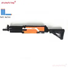 PB Playful bag Outdoor sports tactical equipment soft bullet gun Ak117 kit 3D printing material competitive toy accessories OG03