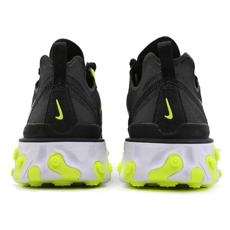 Оригинальные женские Кроссовки WMNS, NIKE, React Element 55, черные, Новое поступление, кроссовки
