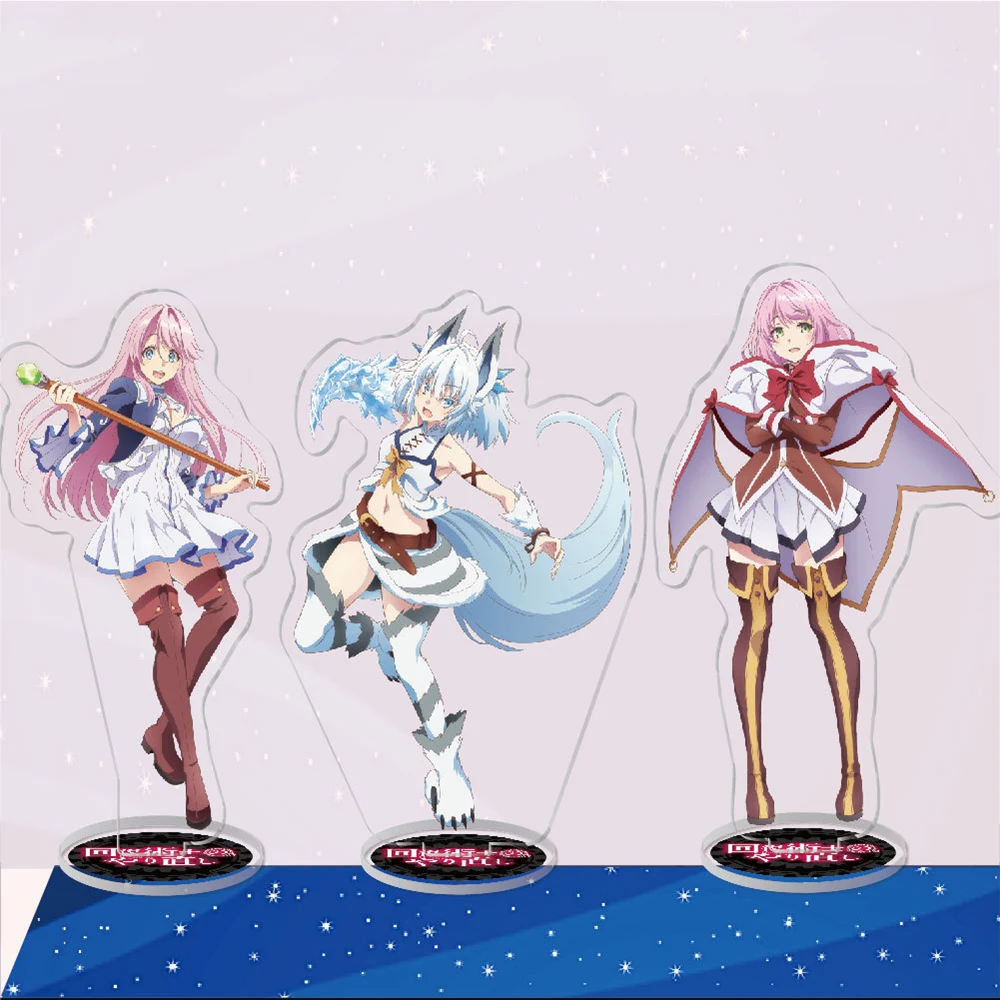 

Фигурки героев аниме Redo of Healer Kaifuku Jutsushi No Yarinaoshi, декоративные игрушки, подарок на день рождения и Рождество