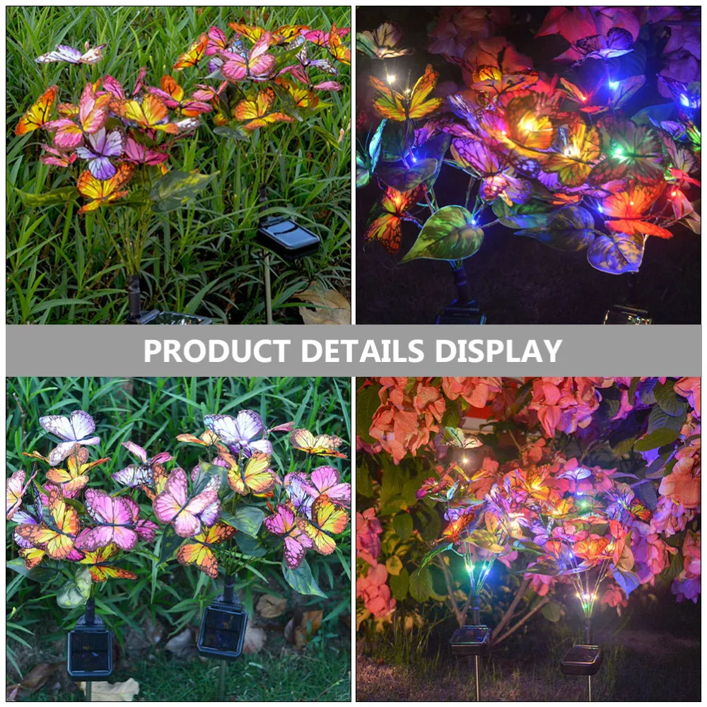 

1Pc Simulated Soalr Light Creative Yard Light Outdoor Night Lamp