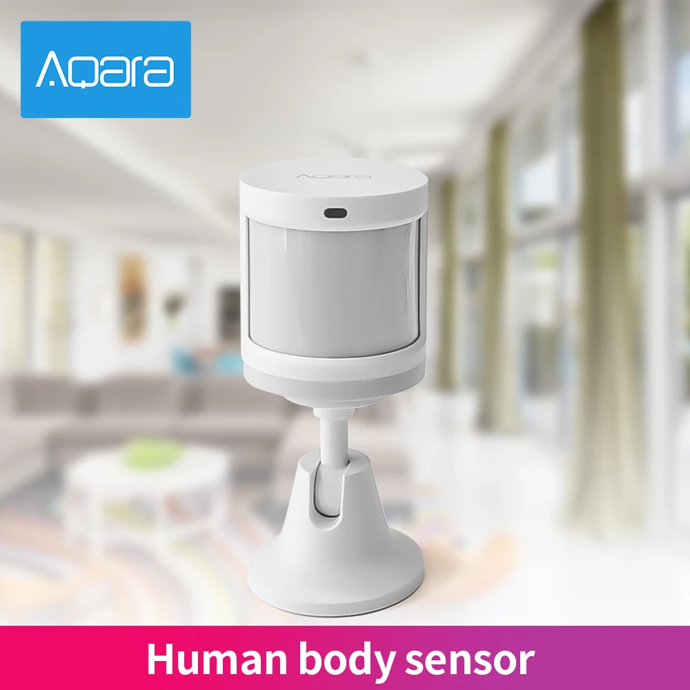 Sensor de Movimento do Sensor Conexão sem Fio Inteligente para Xiaomi Aqara Corpo Humano Inteligente Zigbee Movimento Casa Mijia mi